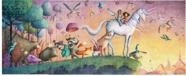 Puzzle Unicorn, Londji - Imagine 2