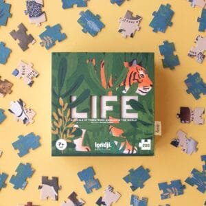 Puzzle Viata In Salbaticie Londji19303