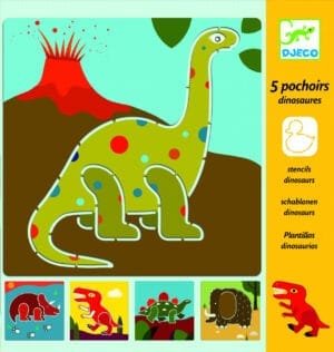 Sabloane Dinozauri Djeco3198
