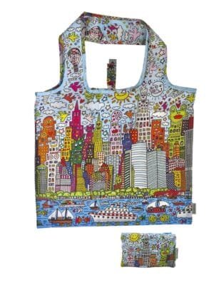 Sacosa Textil James Rizzi My New York City Fridolin17177