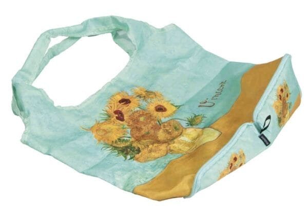 Sacosa Textil Van Gogh Sunflowers Fridolin17245