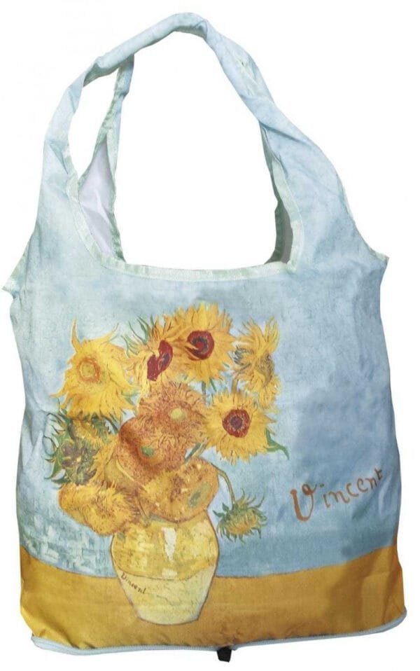 Sacosa Textil Van Gogh Sunflowers Fridolin3345