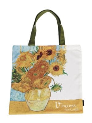 Sacosa Van Gogh Floarea Soarelui Fridolin8453