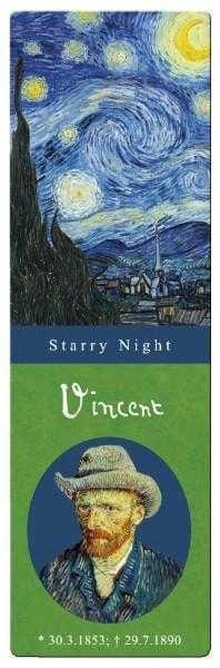 Semn De Carte Van Gogh Starry Night Fridolin3085