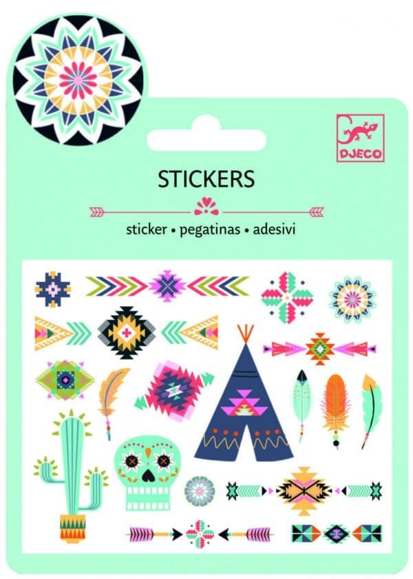 Set Abtibilduri Western Djeco2633