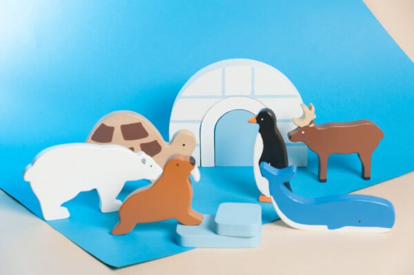 Set Animale Polare, Marc Toys - Imagine 2