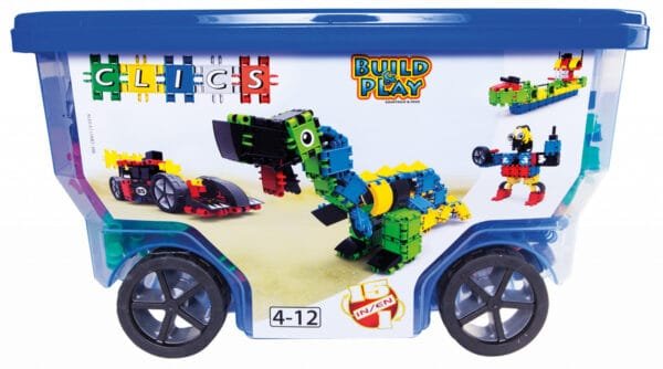 Set Clics De Construit 15 In 110077