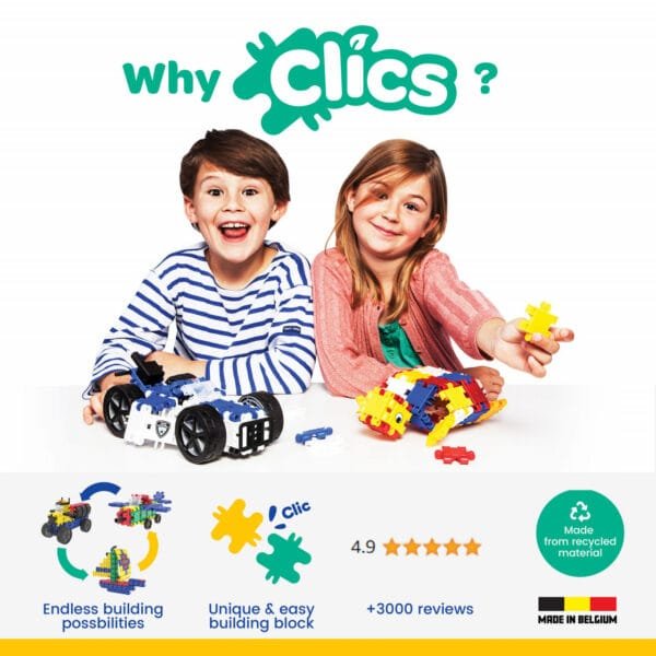 Set Clics De Construit 15 In 110079