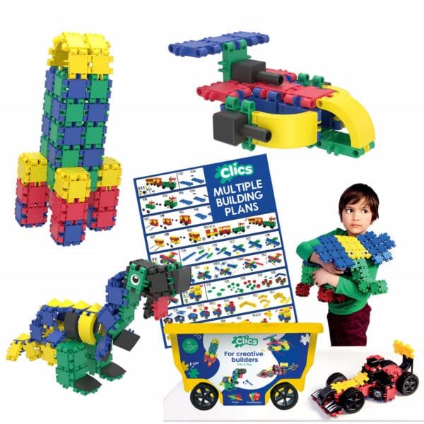Set Clics De Construit 15 In 110080
