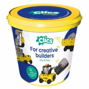 Set Clics De Construit Vehicule De Constructie 5 In 110073