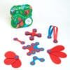 Set Clixo De Construit Cu Magnet Itsy Pack Flamingo Turquoise 186988