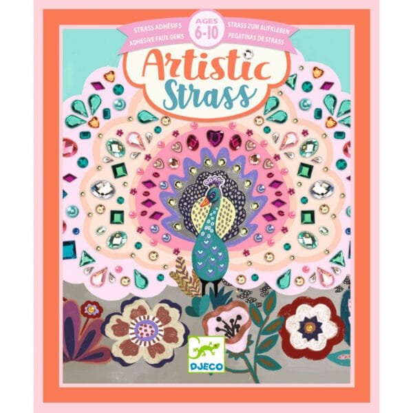 Set Creativ Cu Strasuri Frumusete Salbatica Djeco10723