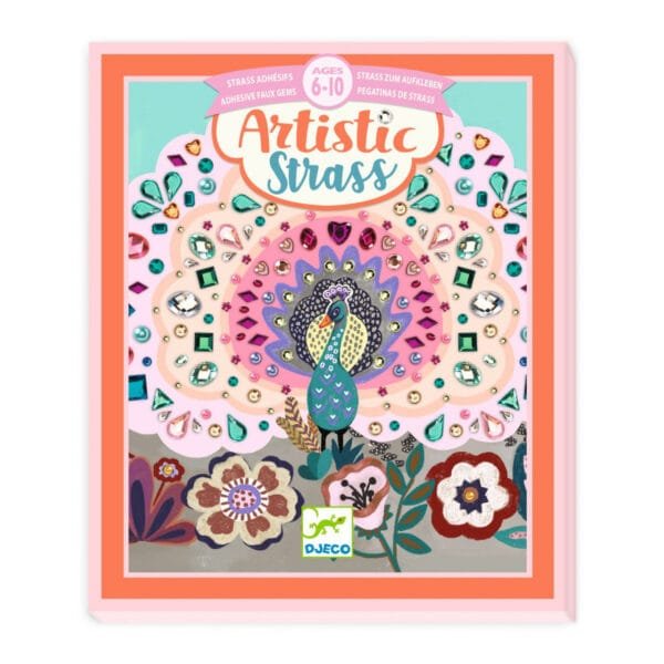 Set Creativ Cu Strasuri Frumusete Salbatica Djeco10724