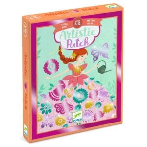 set creativ ilustrate cu foite metalice zane djeco9318