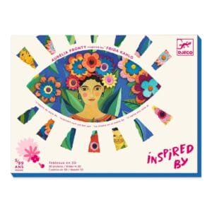 set creativ inspired by frida kahlo djeco18893