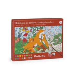 Set Creativ Picteaza Cu Numere Gradina Moulin Roty12655
