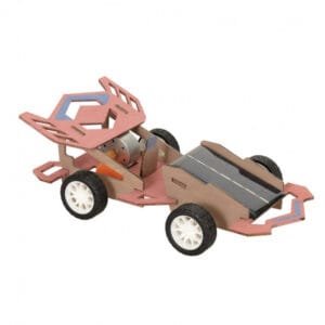 set creativ si educativ masina de curse cu panou solar egmont toys11482