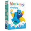 Set Cuburi Din Spuma Cu Magnet Blockaroo Avion 10 Piese6705