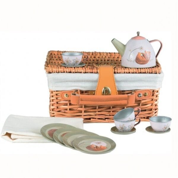 Set De Ceai In Cos Picnic Padurea Egmont Toys18178