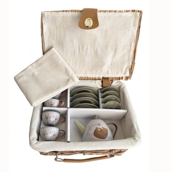 Set De Ceai In Cos Picnic Padurea Egmont Toys18179