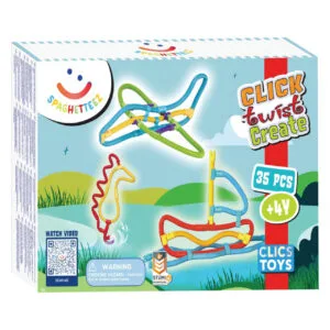 set de construit cu magnet spaghetteez 35 piese10051