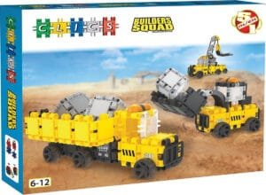 Set De Construit Vehicule De Constructie Clicformers9040