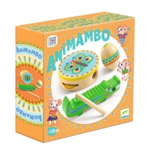 Set De Intrumente Muzicale De Percutie Djeco8971