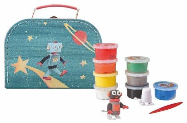 Set De Modelaj Cu Plastilina Astro Robot Egmont Toys4042