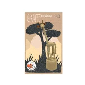 Set De Pictat Girafa Din Lemn Egmont Toys8406