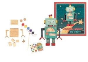 Set De Pictat Robot Egmont Toys4811
