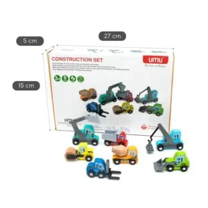 set de vehicule pentru constructii umu toys19773