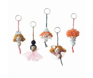 Set Diy Brelocuri Papusi Egmont Toys11833