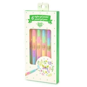 Set Fluo Roll Gel 6 Culori Combinate Djeco16298
