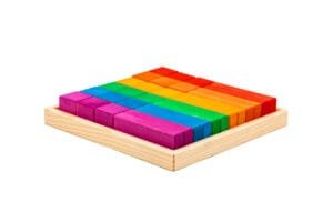 set handmade cuburi si blocuri in ladita6413