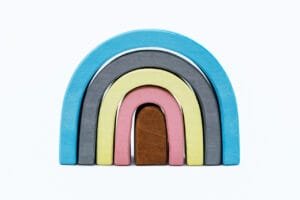Set Handmade Curcubeu Arcada Mica8880