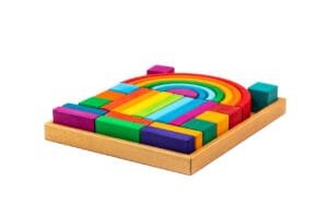 set handmade curcubeu cu blocuri de construit6952