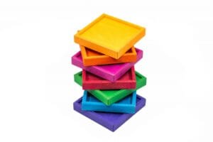 set handmade ladite pentru sortare6956