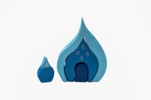 Set Handmade Marc Toys Casuta Apei6908