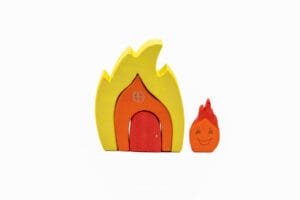 Set Handmade Marc Toys Casuta Focului6912