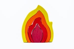 Set Handmade Marc Toys Elementul Foc6944