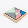 Set handmade Marc toys, Tangram Verde 7 set handmade marc toys tangram6906