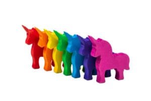 Set Handmade Unicorni Colorati6409