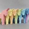 set handmade unicorni culori pastel6939