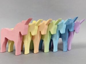 Set Handmade Unicorni Culori Pastel6939