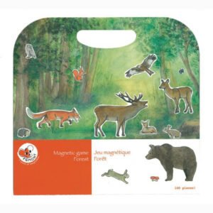 Set Magnetic Animale Din Padure Egmont Toys9235