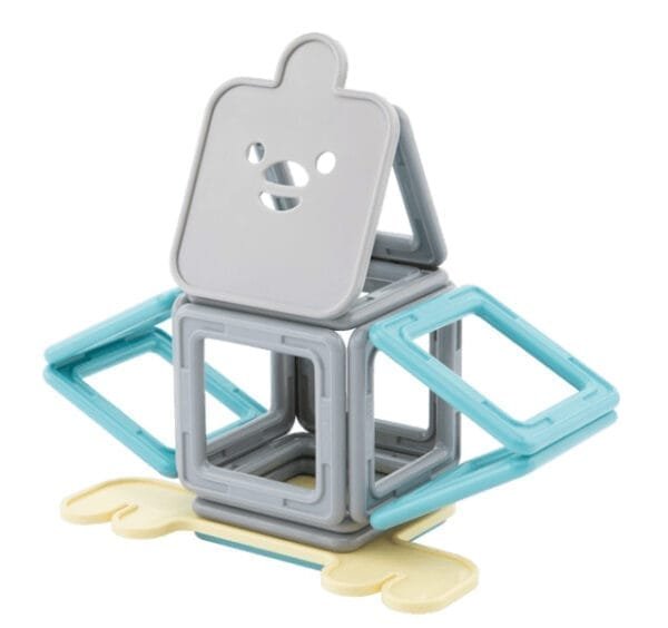 Set Magnetic De Construit Magformers Animale 40 Piese5557