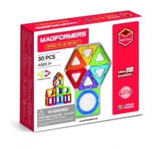 set magnetic de construit magformers basic plus 30 set6418