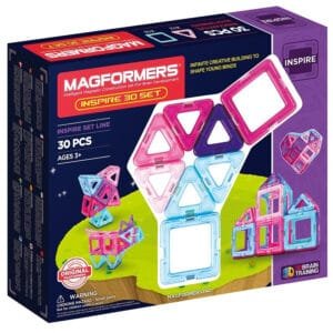 set magnetic de construit magformers inspire 30 piese6416