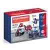 Set Magnetic De Construit- Magformers, Masini De Interventie 7 Set Magnetic De Construit Magformers Masini De Interventie5706