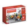 Set Magnetic De Construit- Magformers Vehicule, 17 Piese 8 Set Magnetic De Construit Magformers Vehicule 17 Piese5227